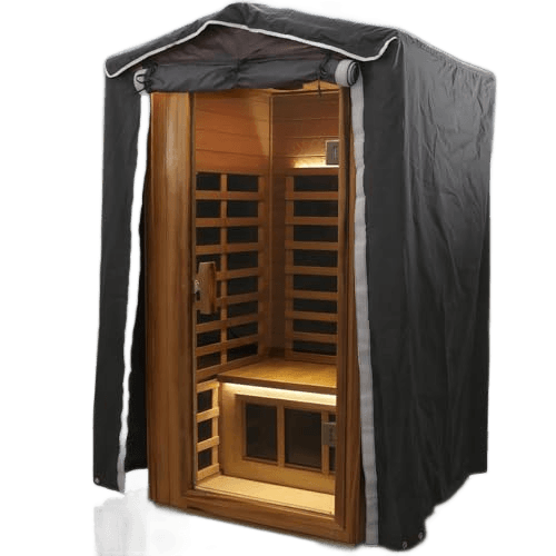 LTCCDSS Outdoor Sauna Protective Cover for 1-Person