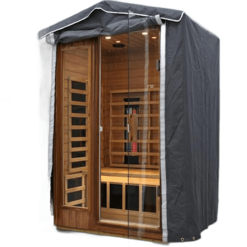 LTCCDSS Outdoor Sauna Protective Cover for 2 Person